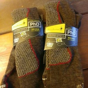 Smartwool PhD Skiing Socks XL 2 pair